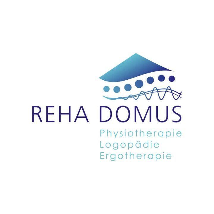 Logo Reha Domus Stuttgart - Die mobile Privatpraxis / Hausbesuche für Physiotherapie, Logopädie und Ergotherapie