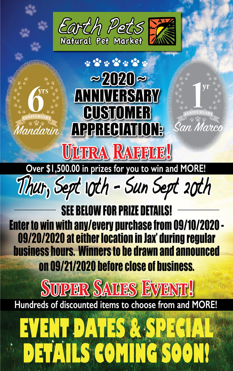 Pet Food Supply Store Jacksonville FL Earth Pets Natural Pet Market