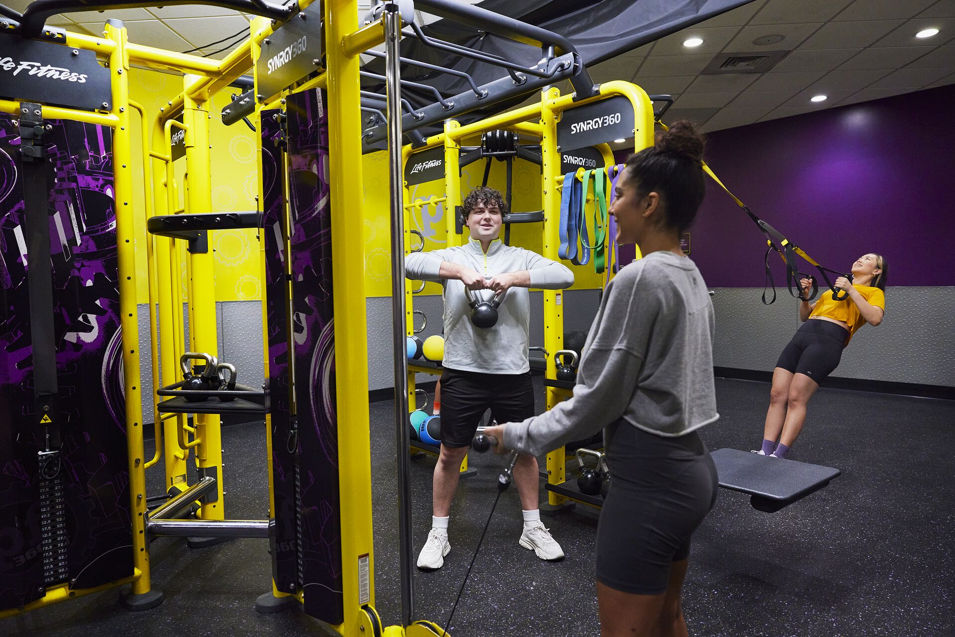 Photo of Planet Fitness, 1553 S Hawkins Ave  Akron OH, 44320, (330)867-1040, gym