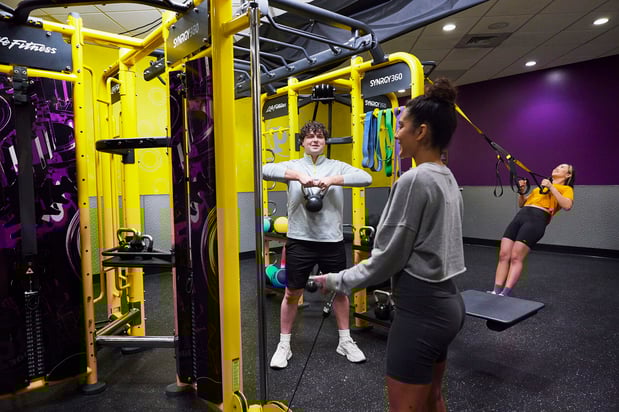 Images Planet Fitness - Coming Soon