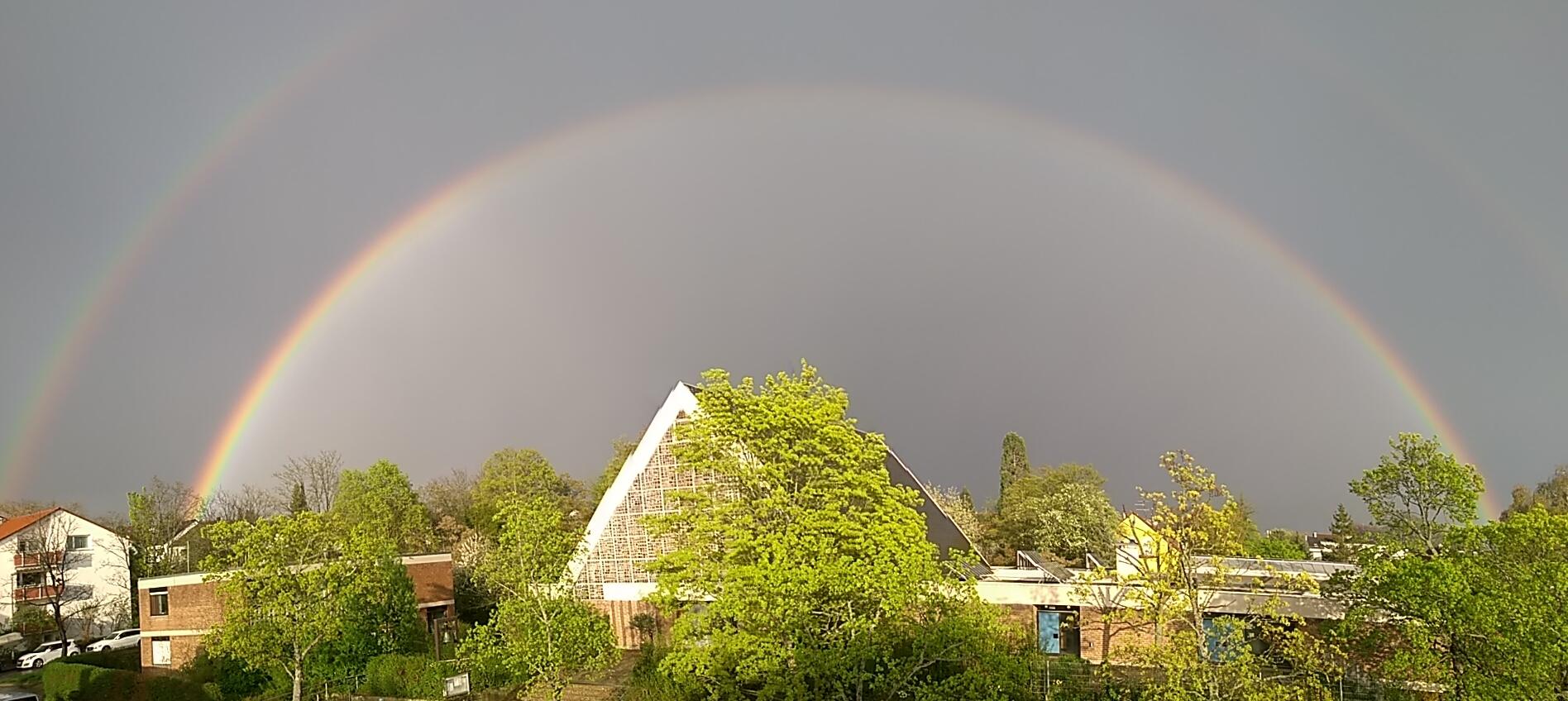 Evangelisches Gemeindezentrum Hohenheim - Evangelische Verbundkirchengemeinde Plieningen-Birkach, Steinwaldstraße 2 in Stuttgart