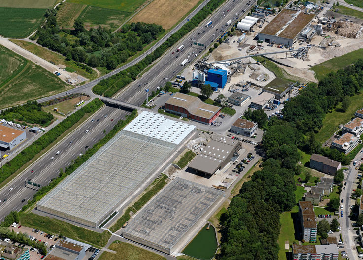 Richi AG, Im Riesentobel 1 in Weiningen ZH