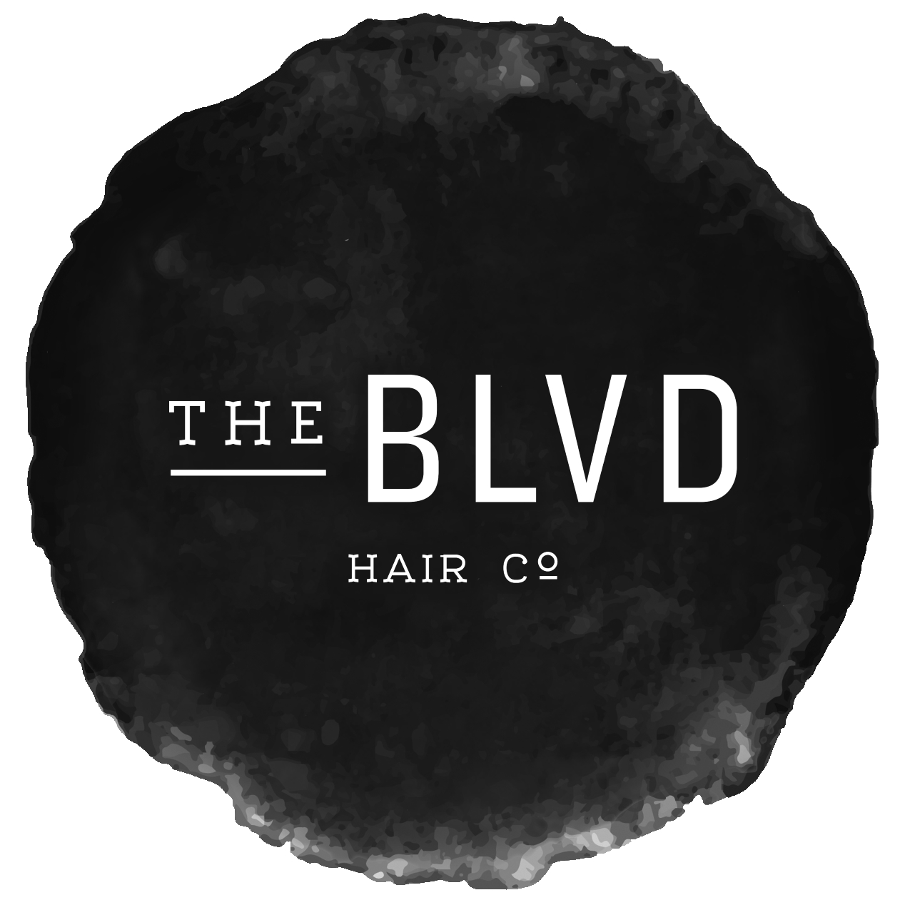 The Boulevard Hair Co Logo