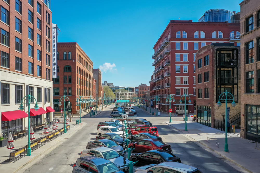 Milwaukee Parking Lot