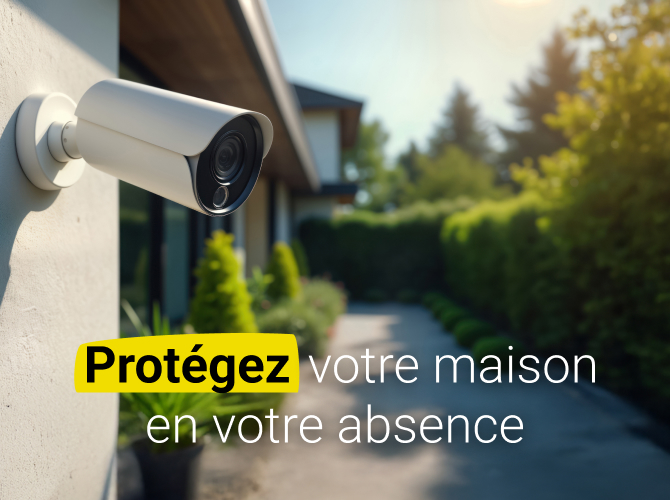 Sécurisez votre maison avant les vacances