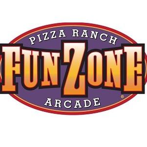 Pizza Ranch FunZone Arcade Logo