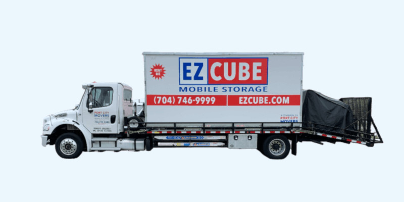 Images EZCube Moving & Mobile Storage