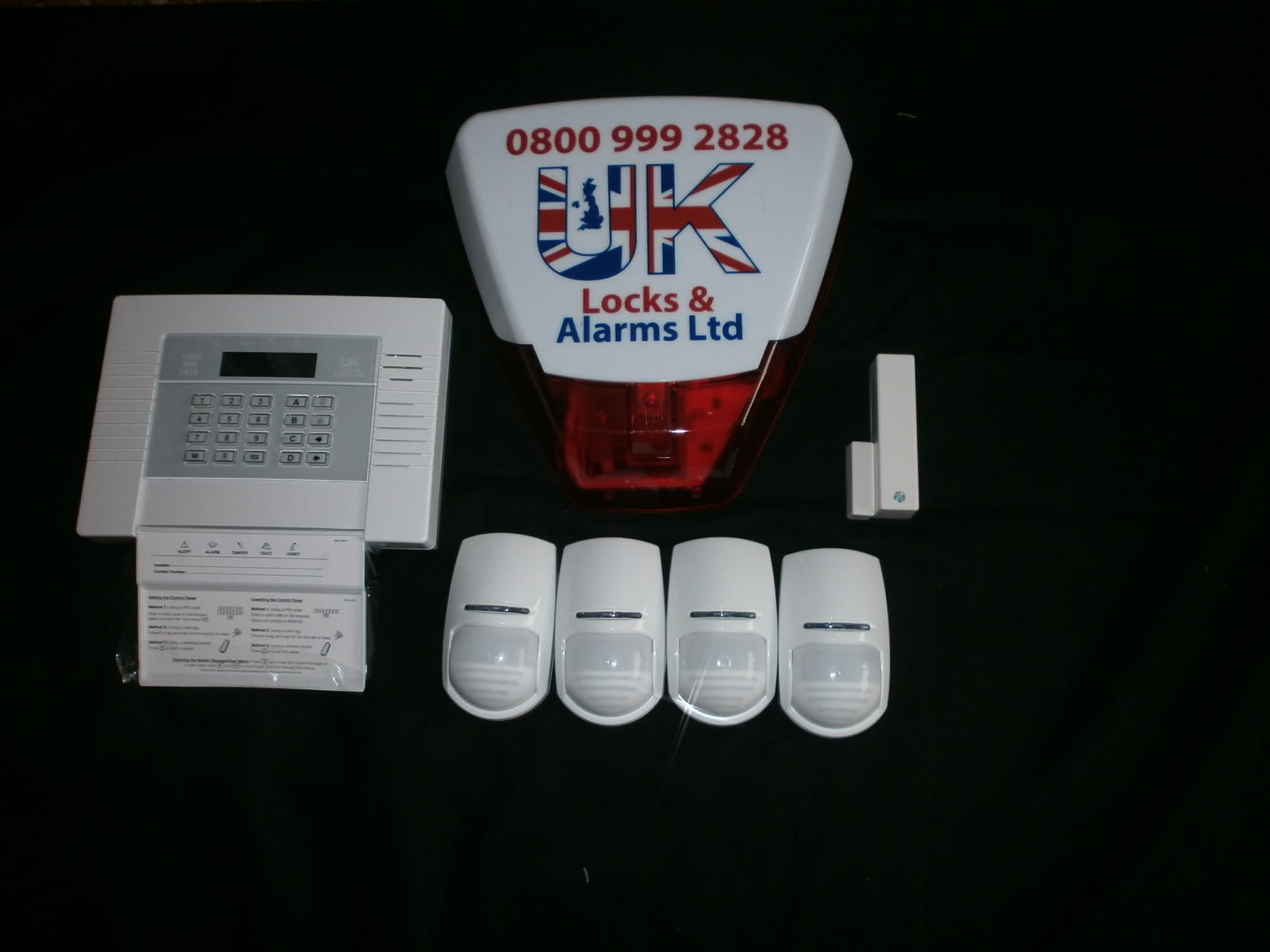 Images UK Locks & Alarms Ltd
