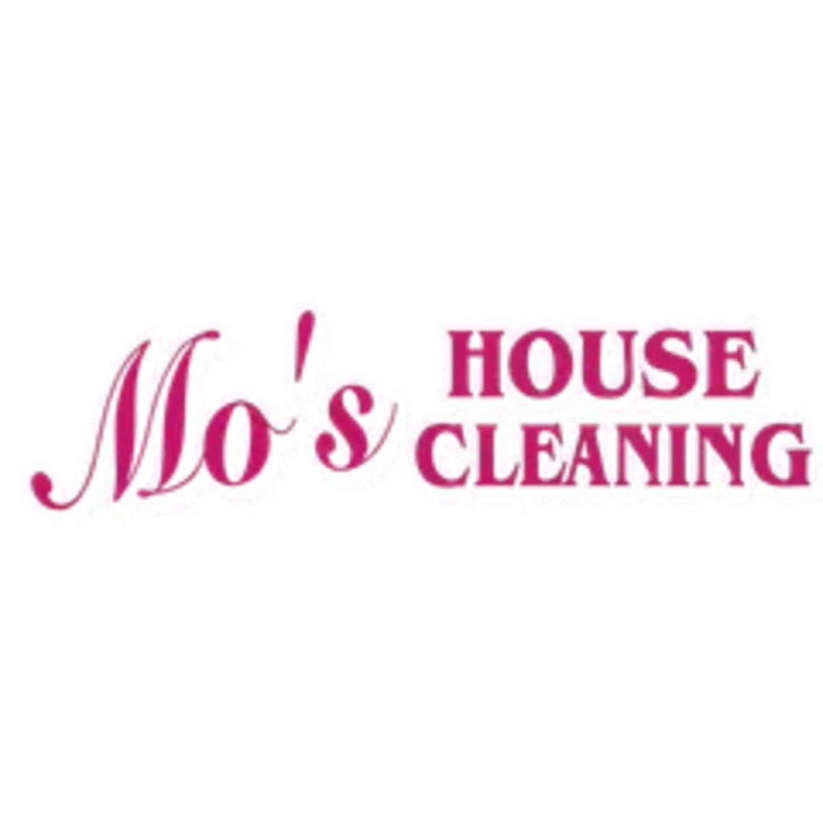 Mo's House Cleaning