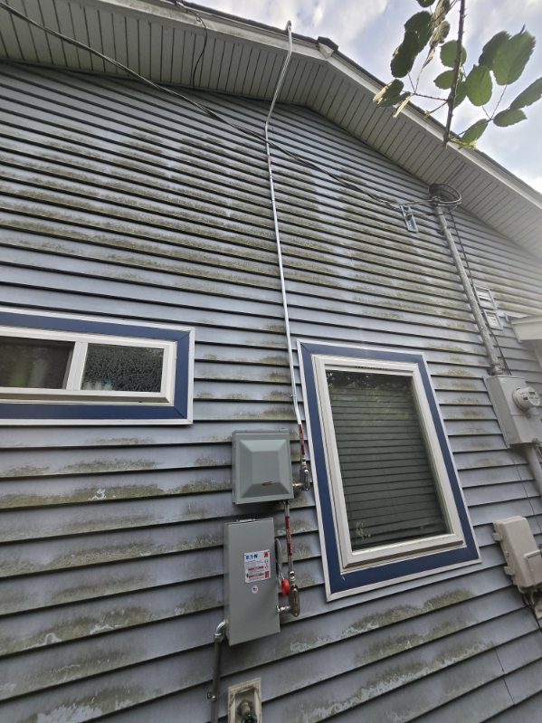 Siding Electrical Box