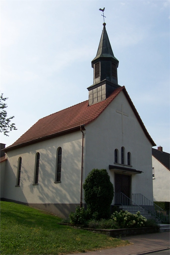 Bild 1 Kirche St. Konrad v. Parzham in Eiterfeld