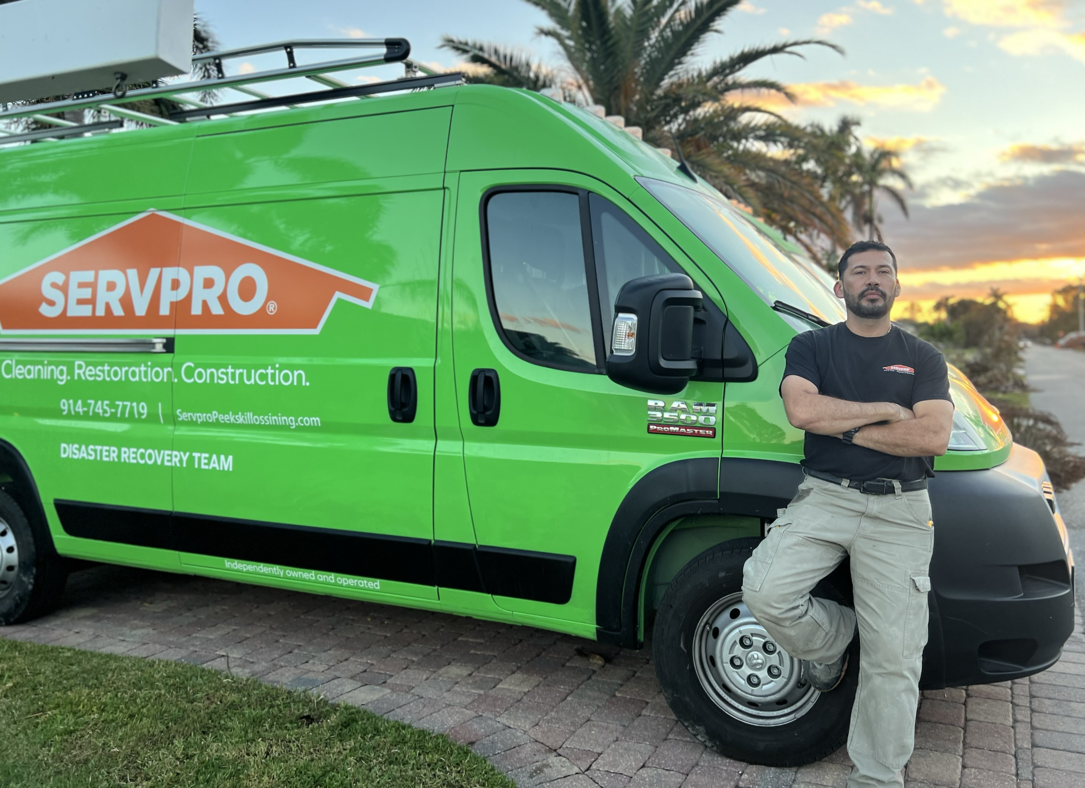 SERVPRO in the Sun