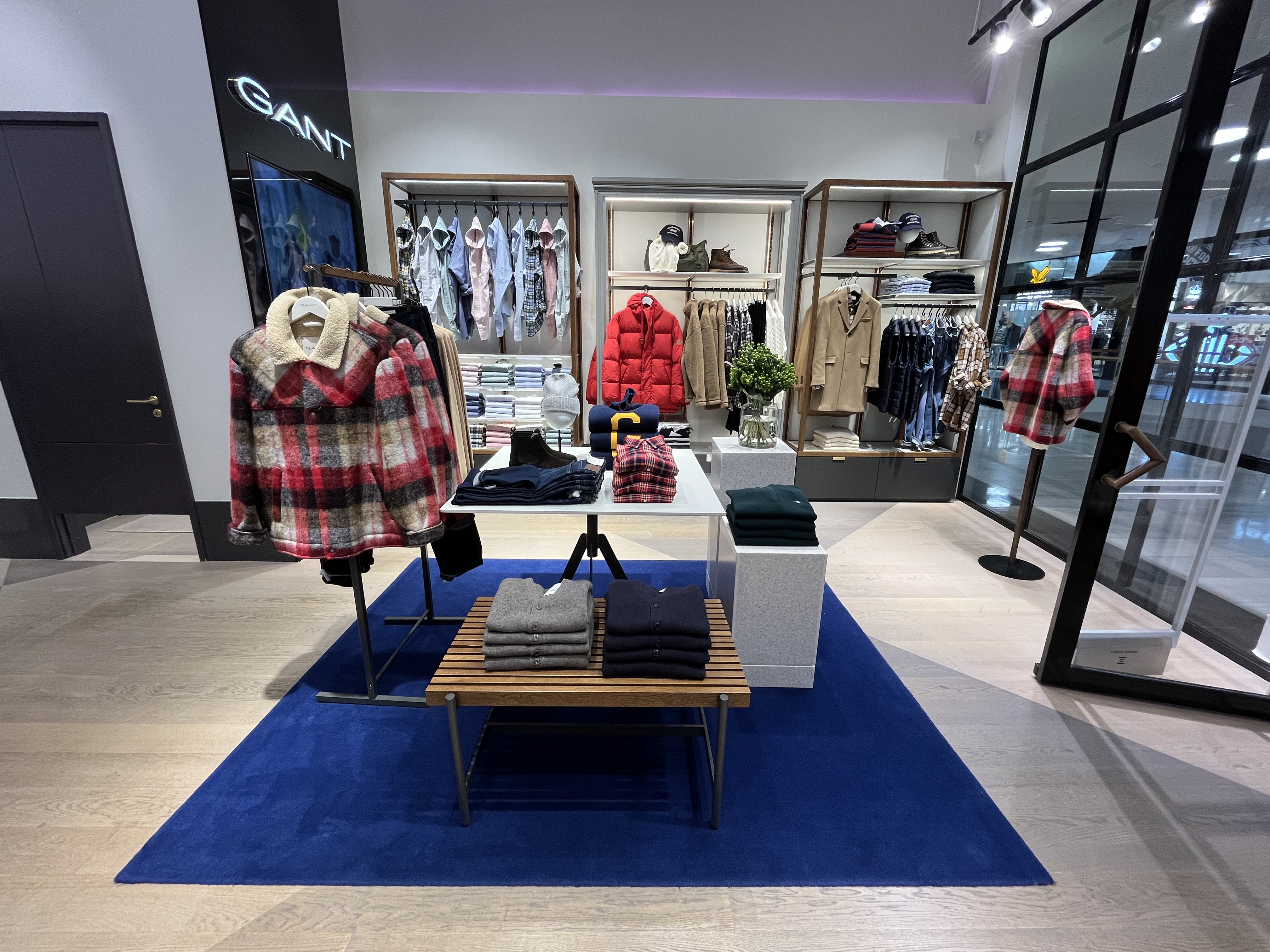 Images GANT Mall of Scandinavia