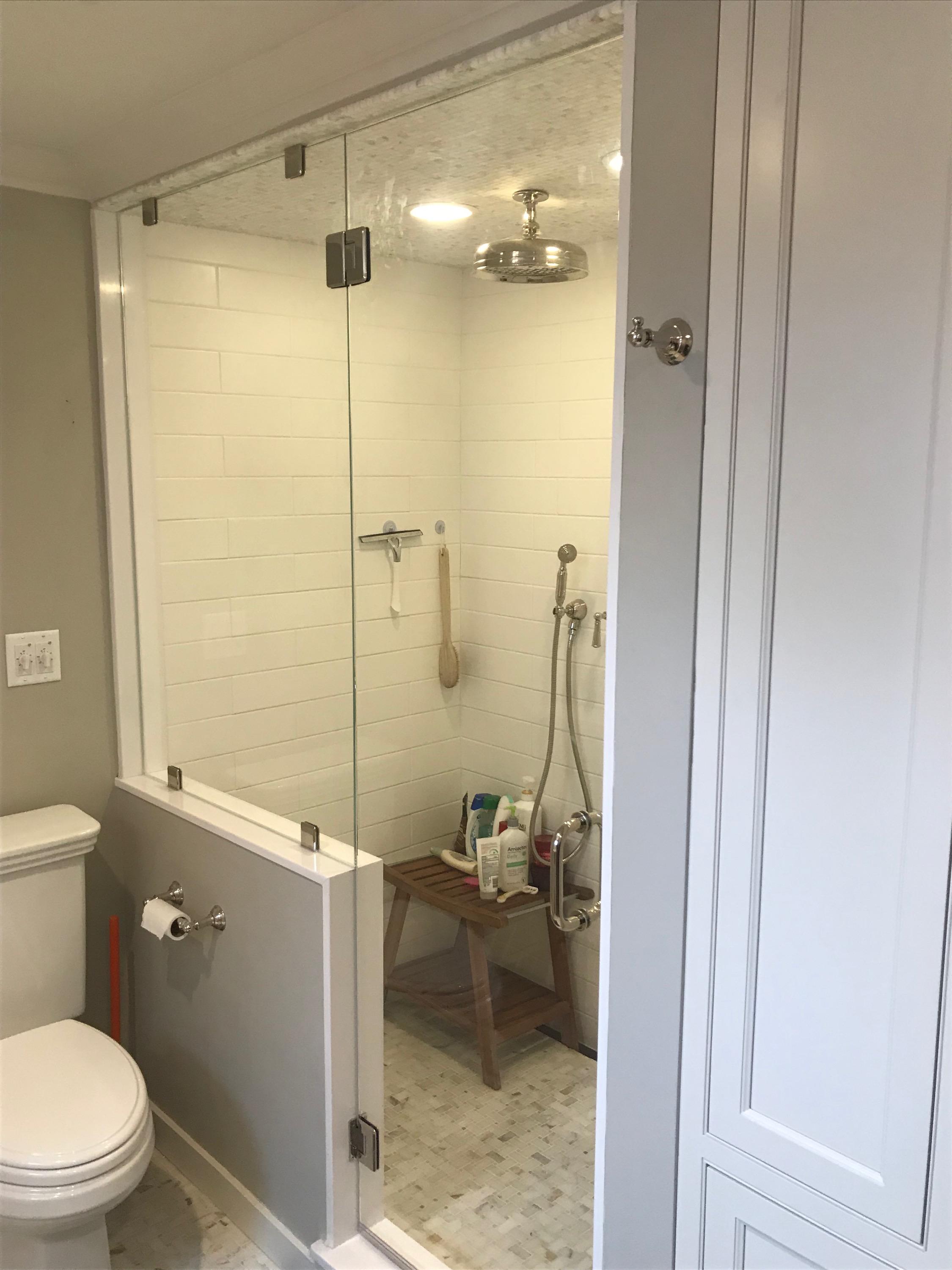 custom design shower