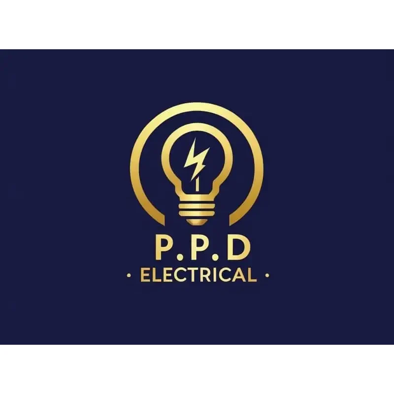 P.P.D Electrical Logo