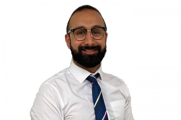 Raj Gill, Ophthalmic Director in our Keighley store