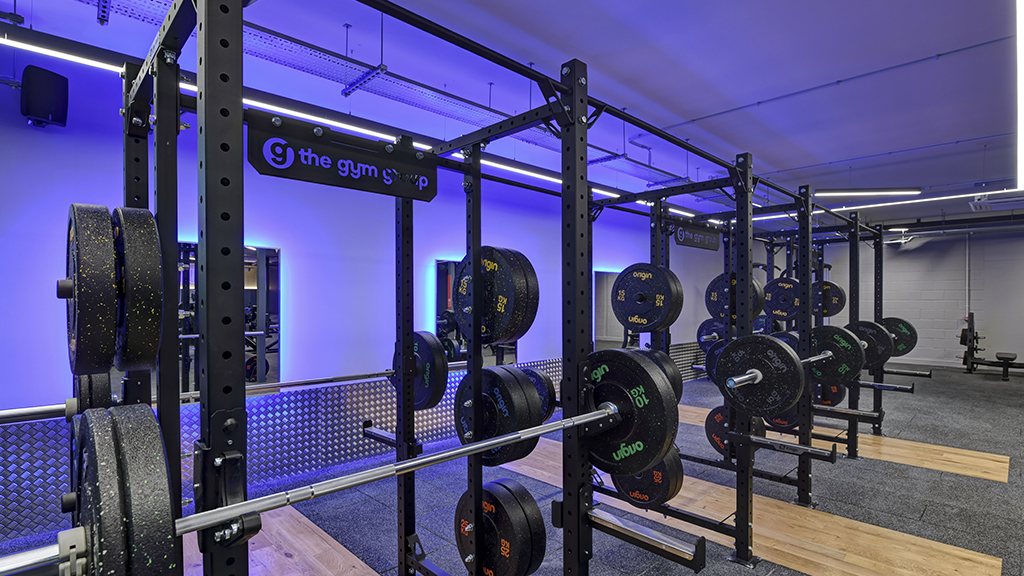 Free Weights Area