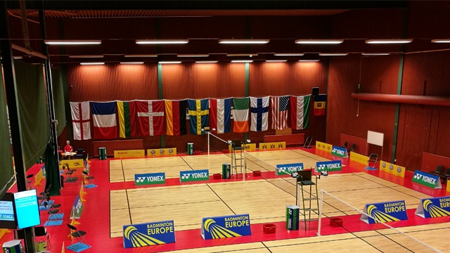 Images Malmö BadmintonCenter