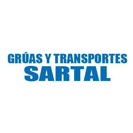Grúas Y Transportes Sartal Logo