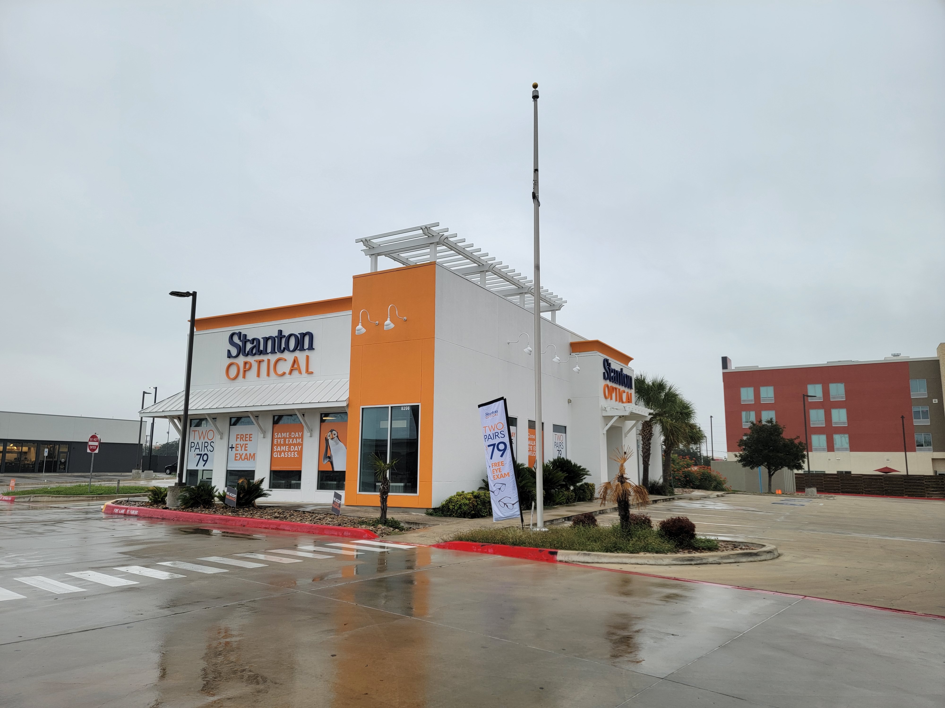 Storefront at Stanton Optical Store Windcrest TX 78239