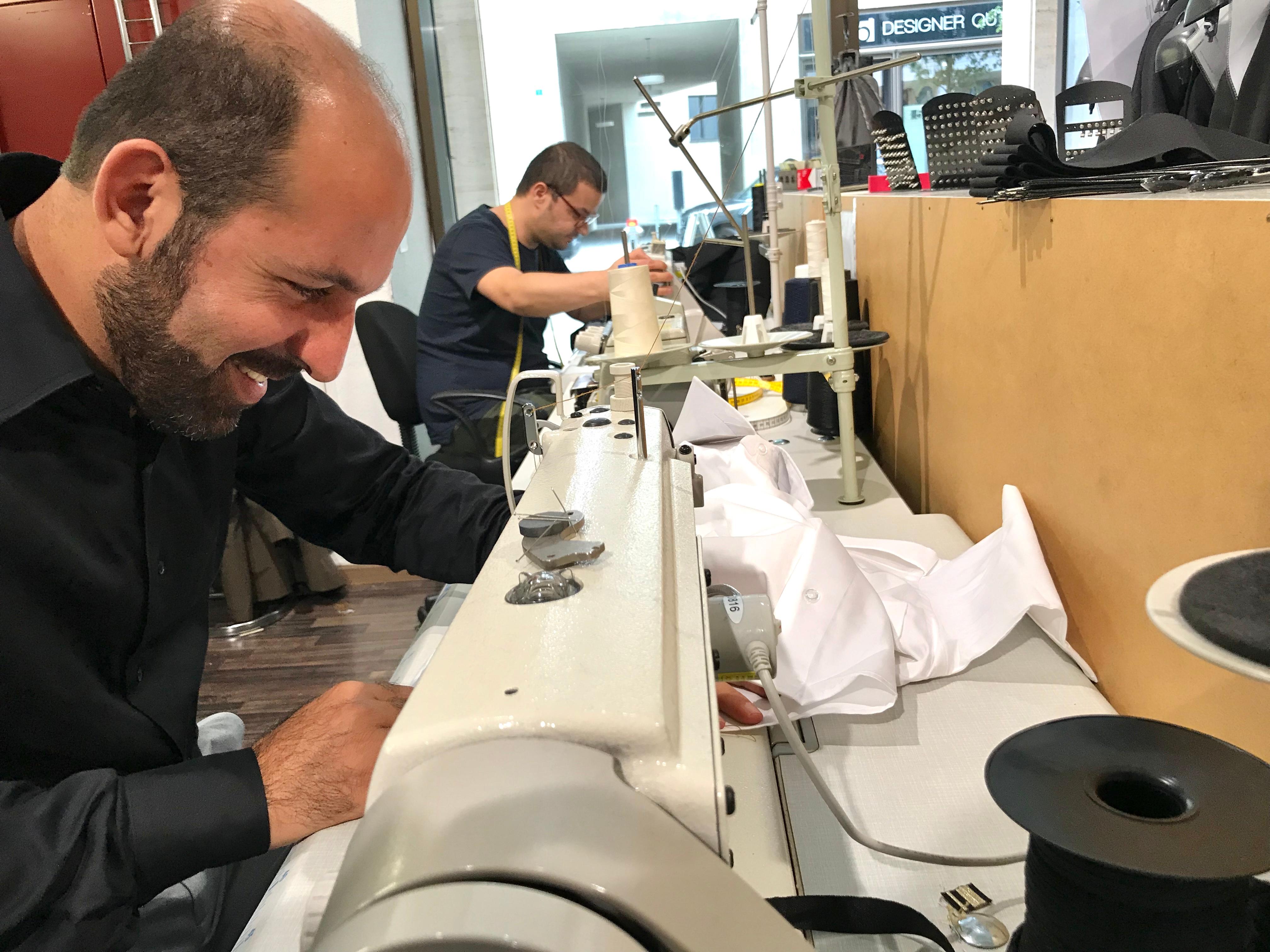 Akiner Boutique Express-Schneiderei, Richtiarkade 6 in Wallisellen