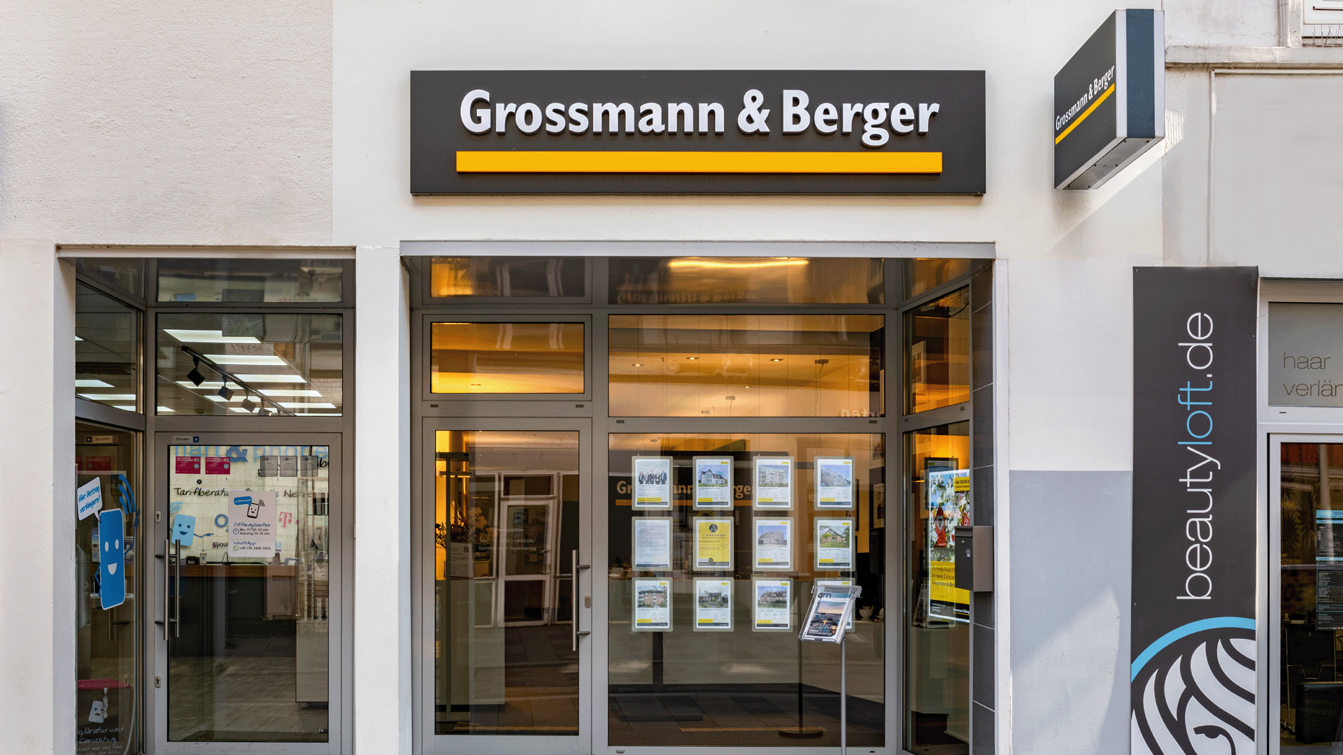 Grossmann & Berger GmbH Immobilien, Sachsentor 49 in Hamburg