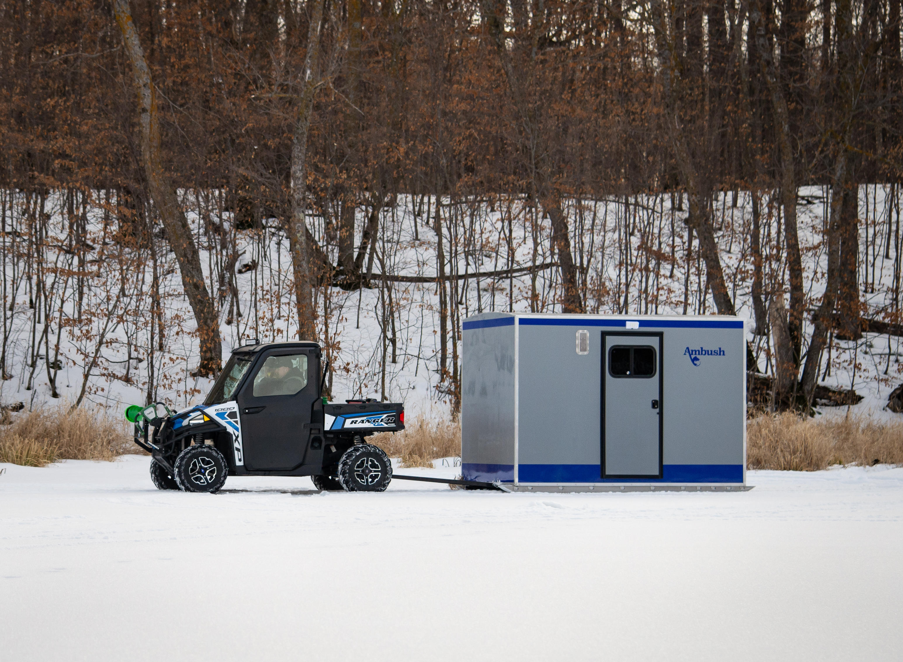 Ambush Stryker Ice Fishing House