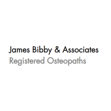 LOGO James Bibby & Associates Registered Osteopaths Hassocks 01444 248002