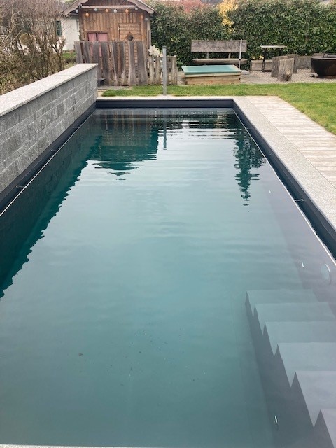 Bilder AZOTEA Schwimmbadbau & Poolbau Basel