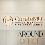 CurateMD Skin Bar and Wellness Clinic Logo
