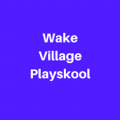Wake Village Playskool Logo