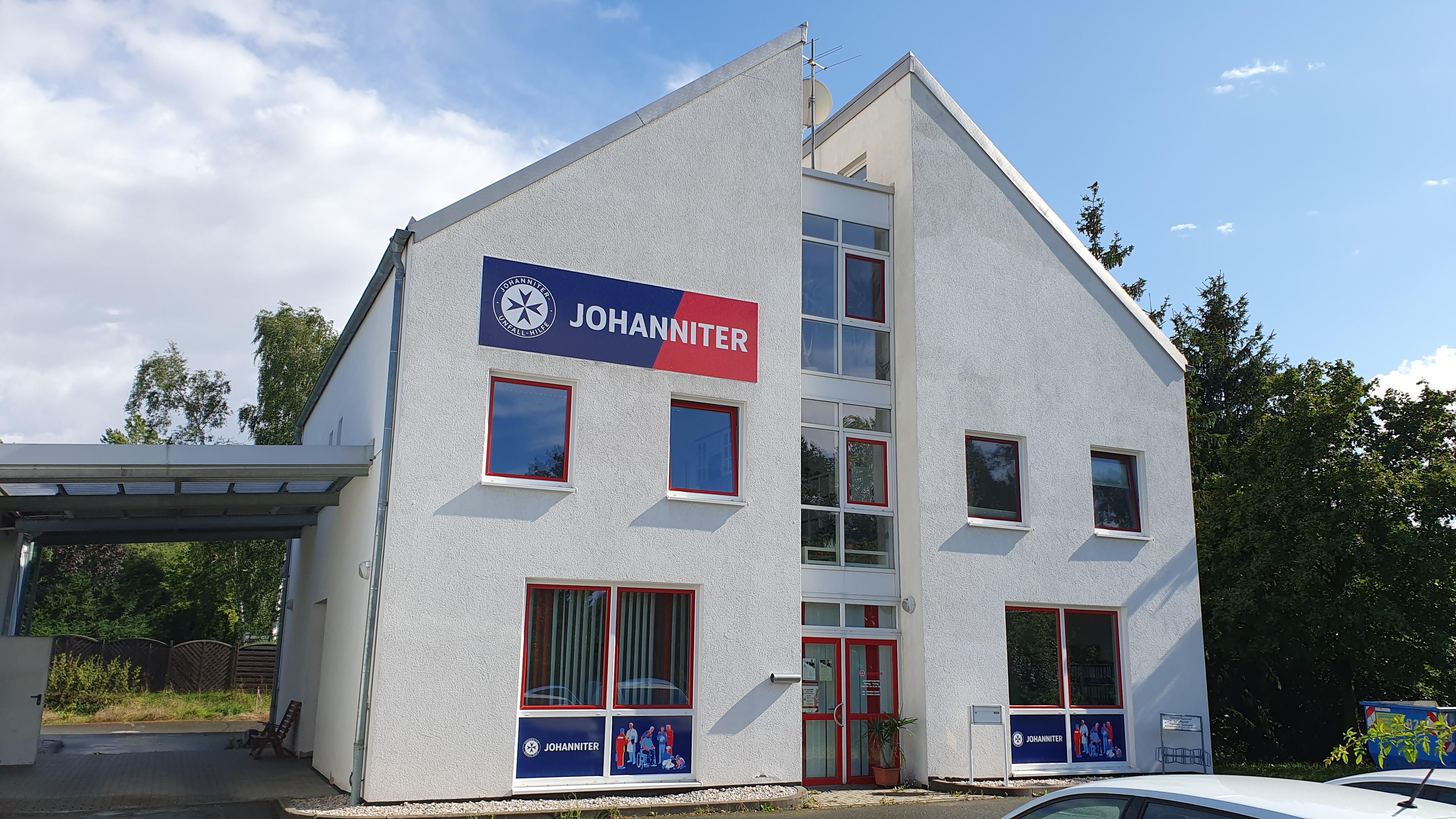 Kundenbild groß 1 Rettungswache der Johanniter in Schmölln