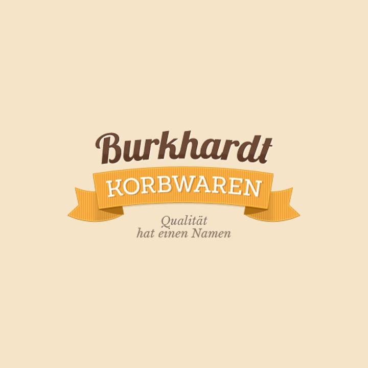 Logo Geschäftslogo Burkhardt Korbwaren und Korbwarenreparatur