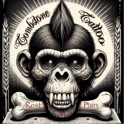 Tombstone Tattoo in Ebern