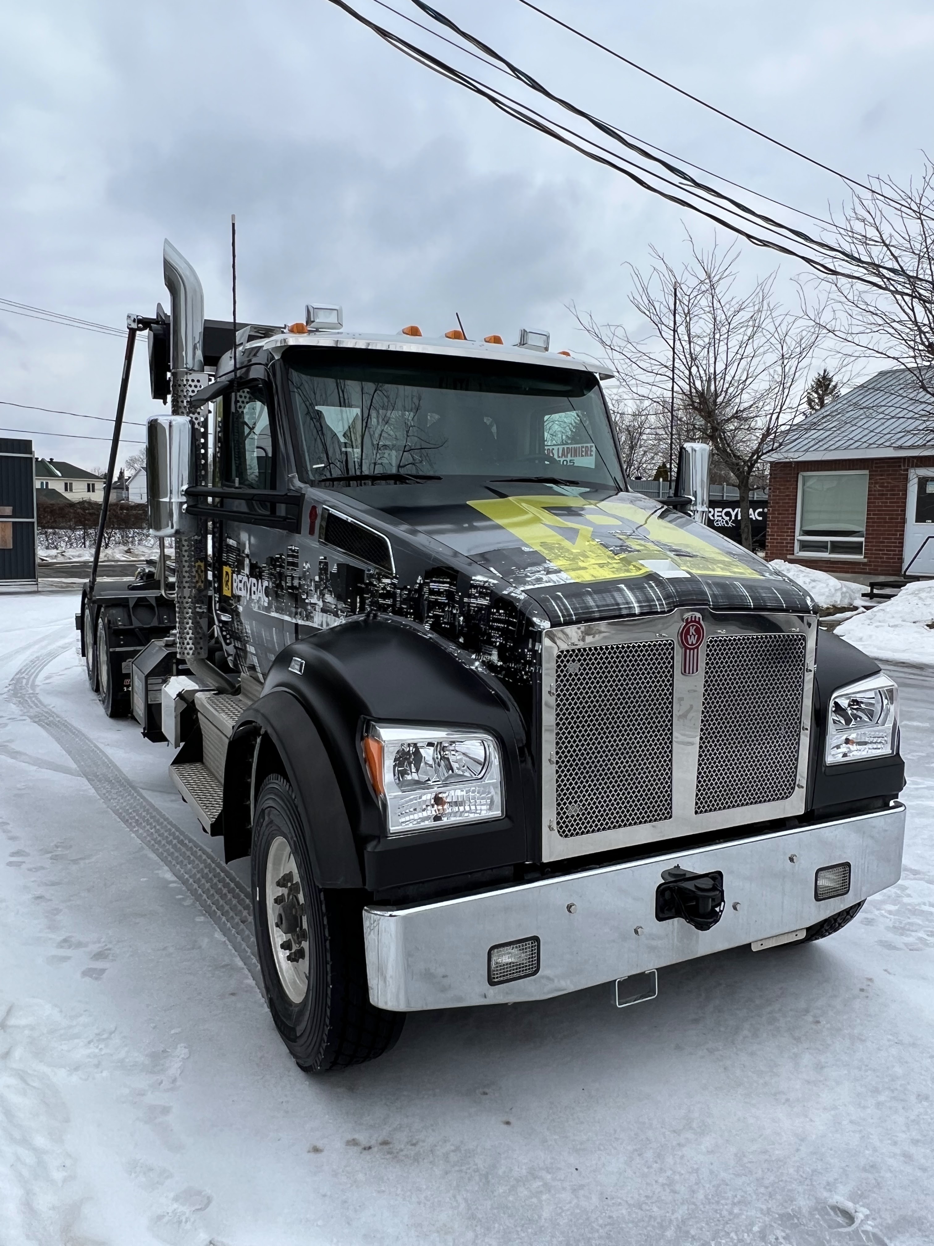Images Location de conteneur RECYBAC Longueuil