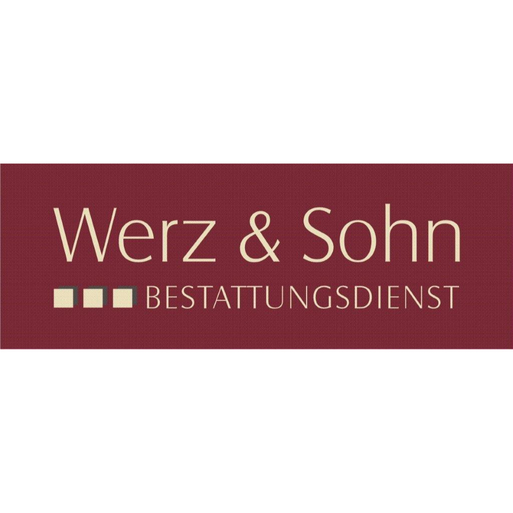 Bestattungsinstitut Werz & Sohn e.K. Cliff Werz in Eningen unter Achalm - Logo