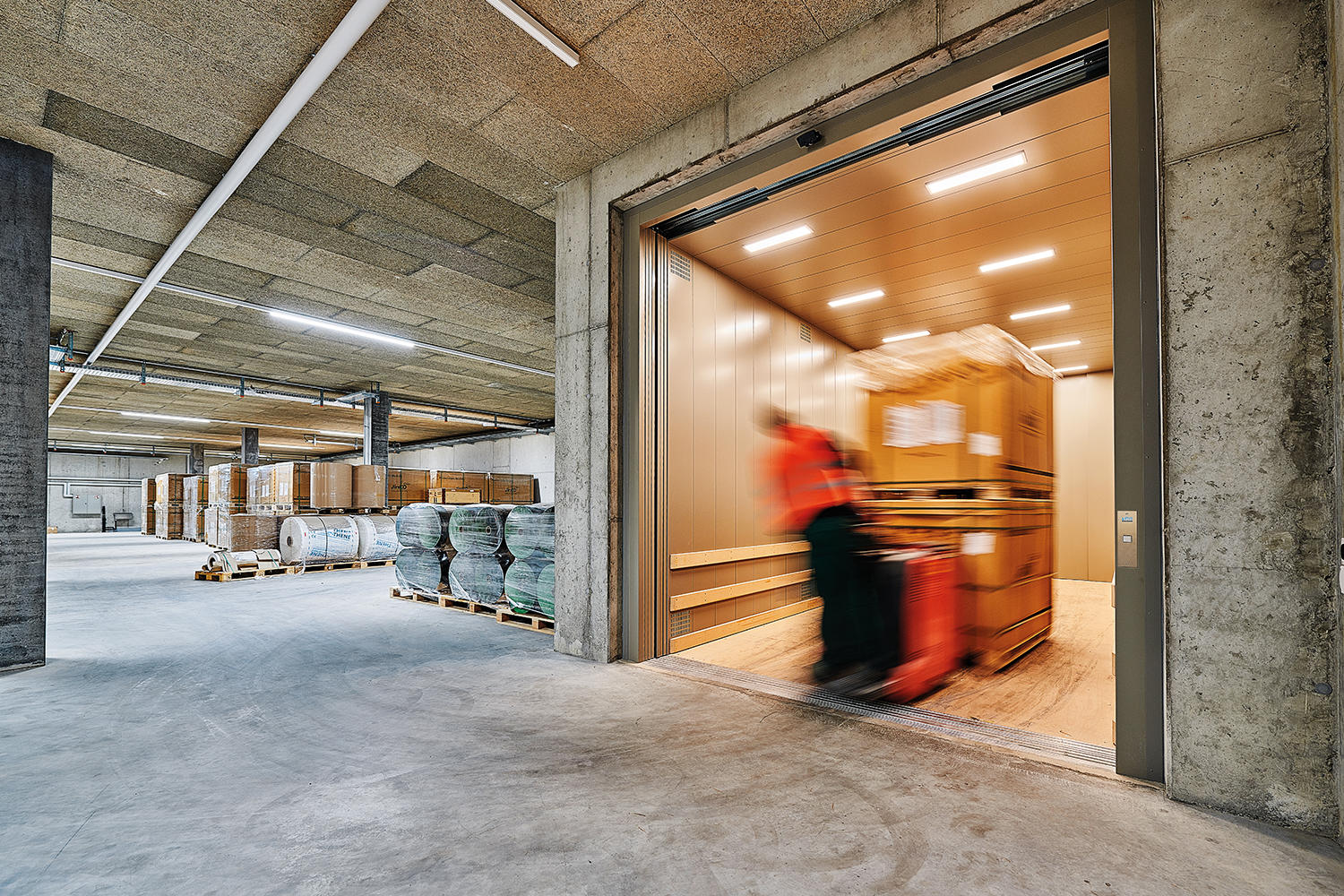 Haslimann Aufzüge AG, Grasweg 24 in Gunzwil