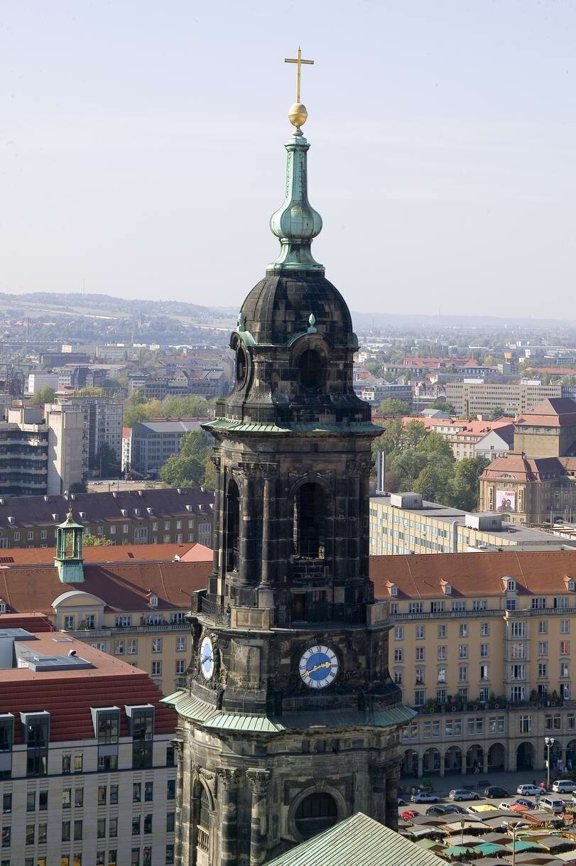 Kreuzkirche Dresden, An der Kreuzkirche 1 in Dresden