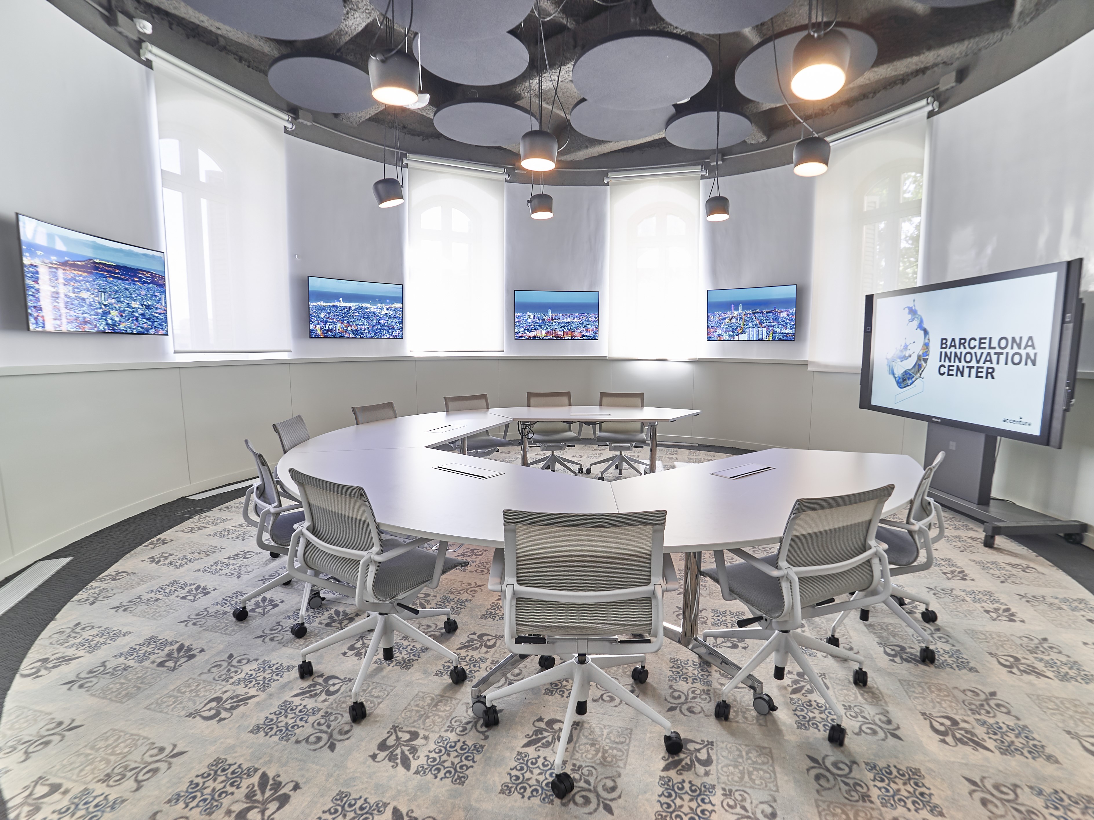 Images Accenture Barcelona Innovation Center