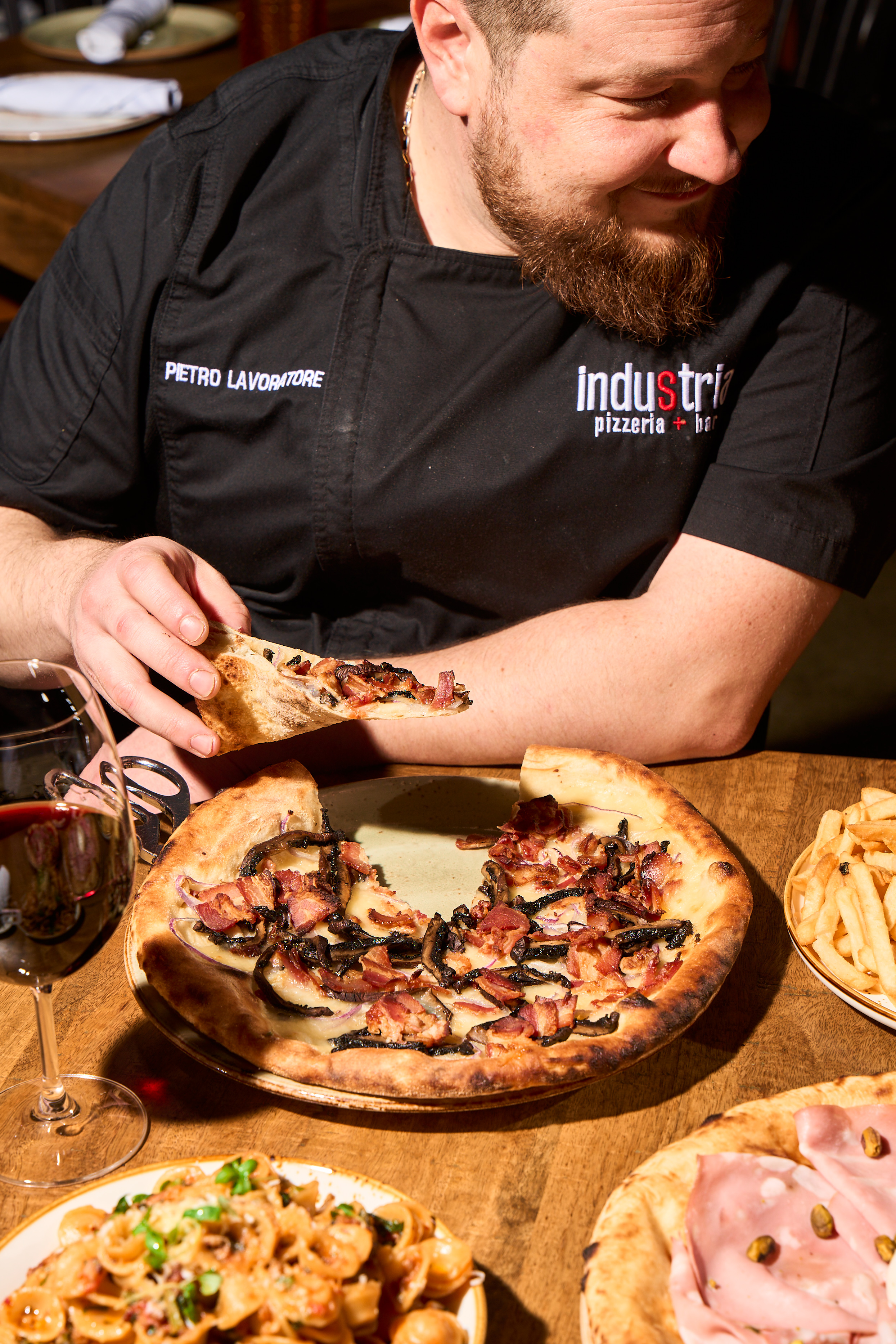 Industria Pizzeria + Bar