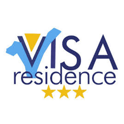 Visa Residence Logo