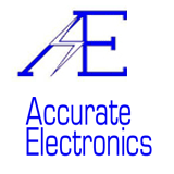 Accurate Electronics Logo