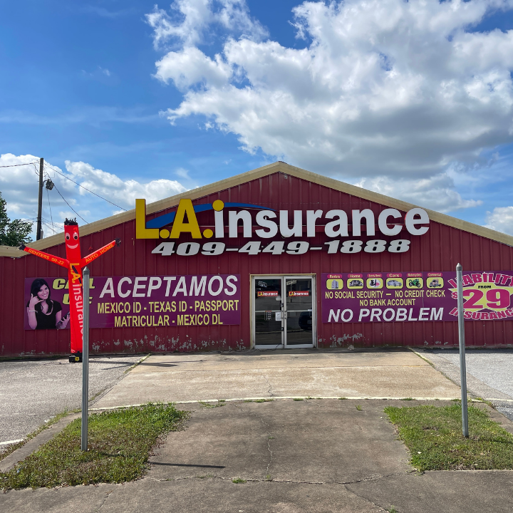 L.A. Insurance TX-054 located at 3695 Stagg Dr in TX