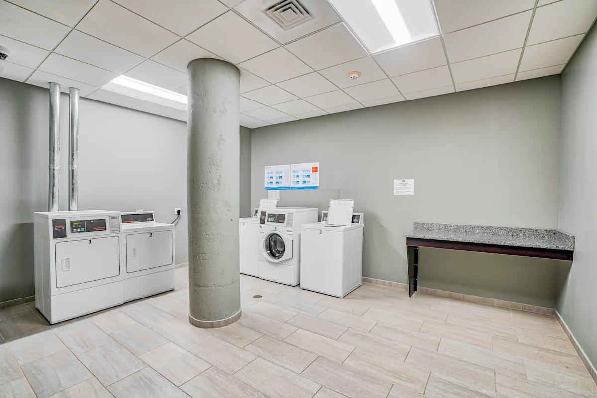 Laundry room