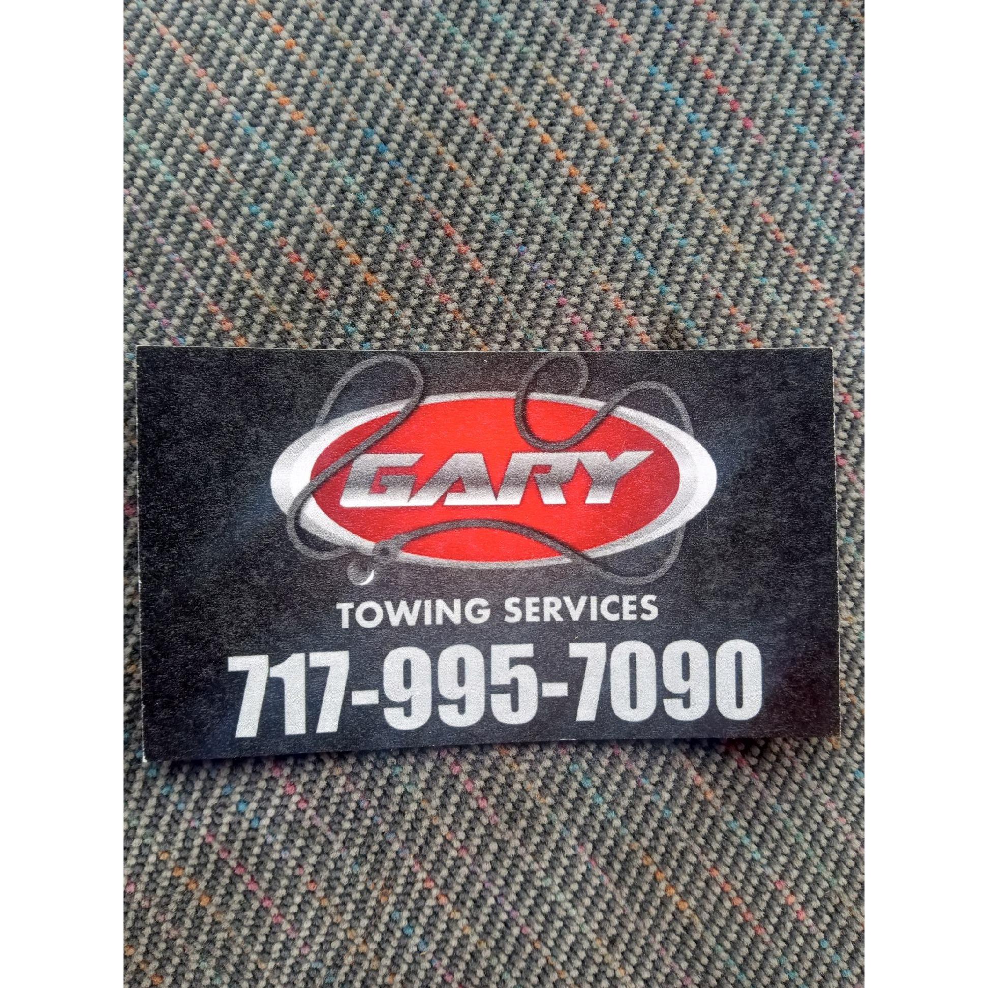 Gary Towing Services Logo