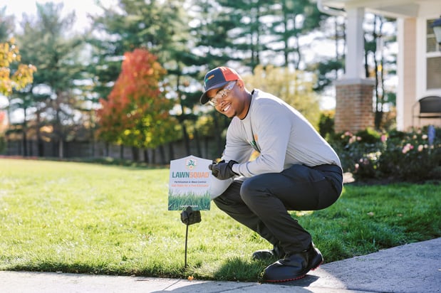 Images Lawn Squad of North Dallas-Prosper