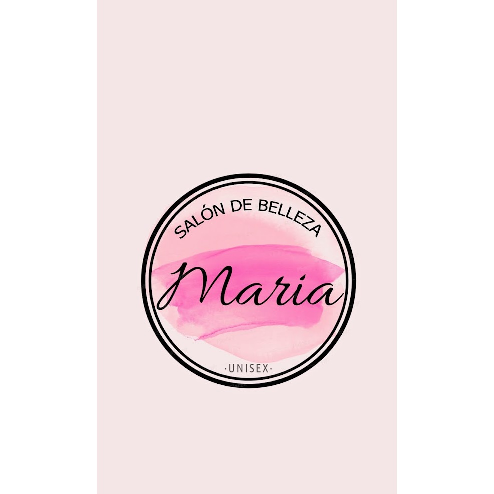 Salón De Belleza María Logo