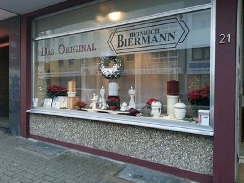 Bilder Bestattungen Heinrich Biermann
