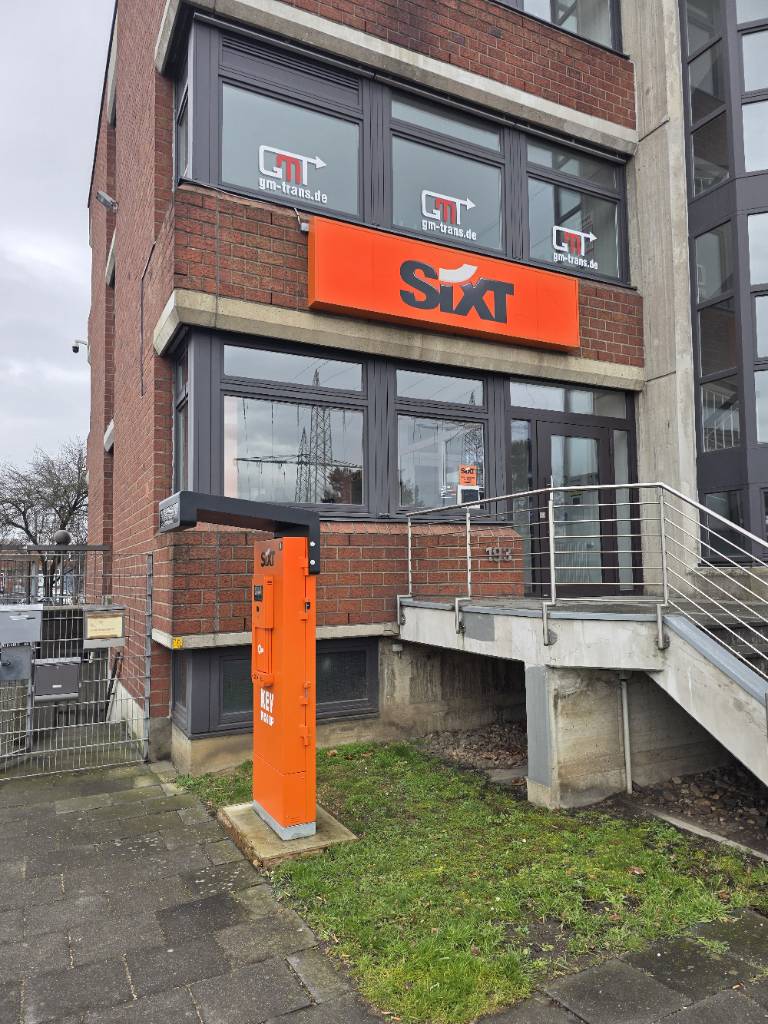 SIXT Auto- und Transportervermietung Frechen, Kölner Str. 193 in Frechen