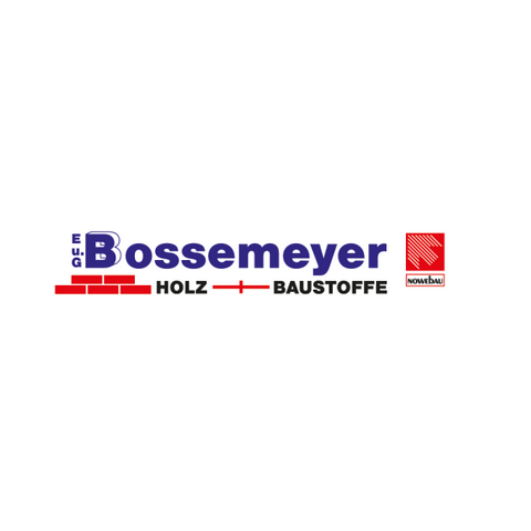 Logo E. u. G. Bossemeyer Holz- und Baustoffhandel